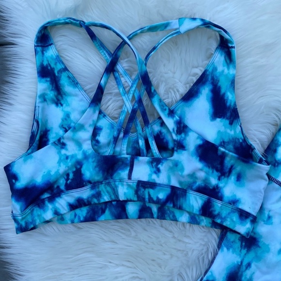 Tie Dye Ideology Matching Legging Set - Picture 2 of 4